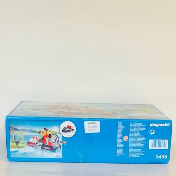 Playmobil - Dino Hovercraft with Underwater Motor #9435 New in Box - Picture 15 of 15